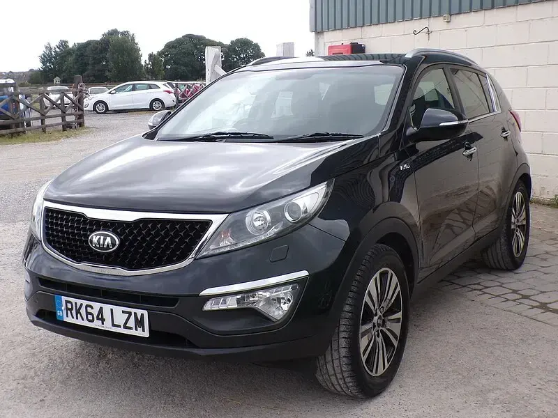 Used Kia Sportage 134 HP (98 kW) 2014 Black SUV