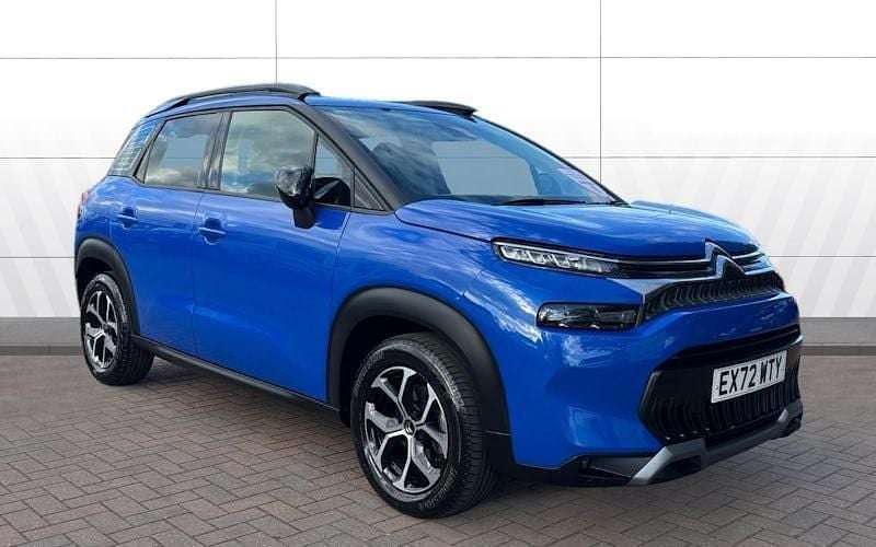 Blue Used 2022 Citroën C3 Aircross PureTech SUV | £12,266 (Good price) - Image 1/4