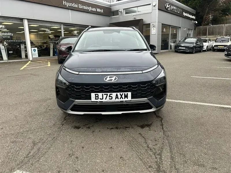 Used Hyundai Bayon Ultimate 100 HP (73 kW) 2025 Grey SUV