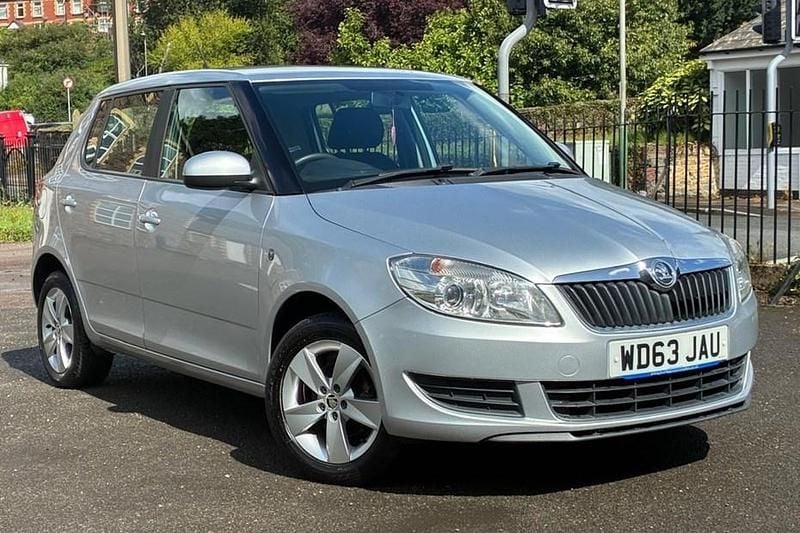 Silver Used 2013 Skoda Fabia SE Hatchback | £2,695 (Fair price) - Image 1/1