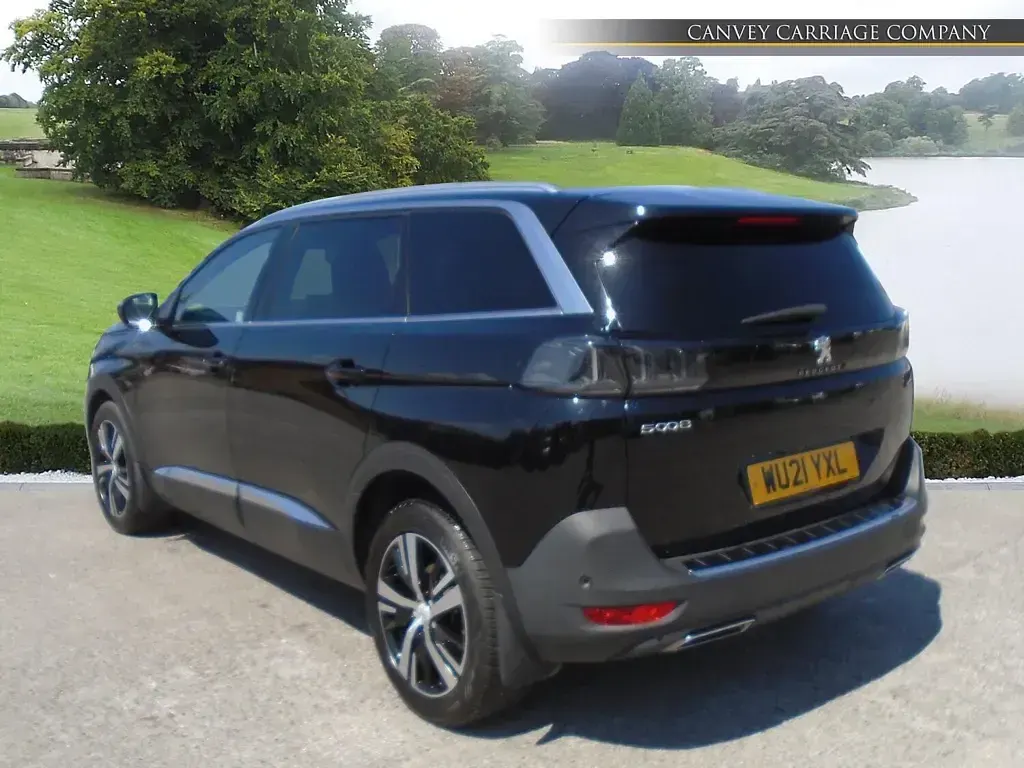Used Peugeot 5008 GTi 2021 Black SUV