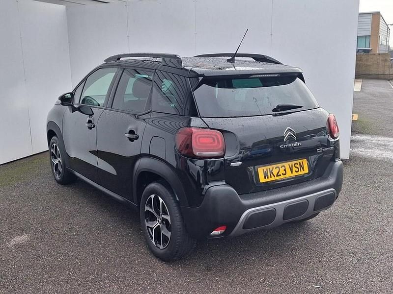 Used Citroën C3 Aircross PureTech 108 HP (79 kW) 2023 Black SUV