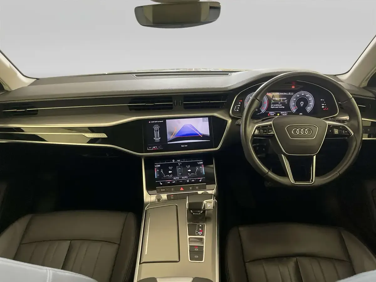 Used Audi A6 Sport 204 HP (150 kW) 2023 White Estate