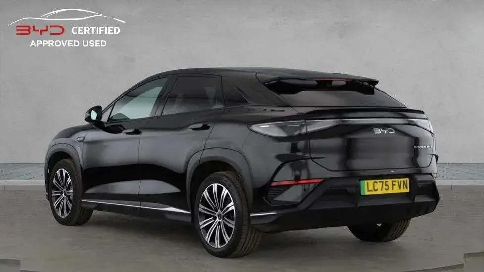 Usado BYD Sealion 7 Comfort 230 kW (313 CV) 2025 Negro SUV