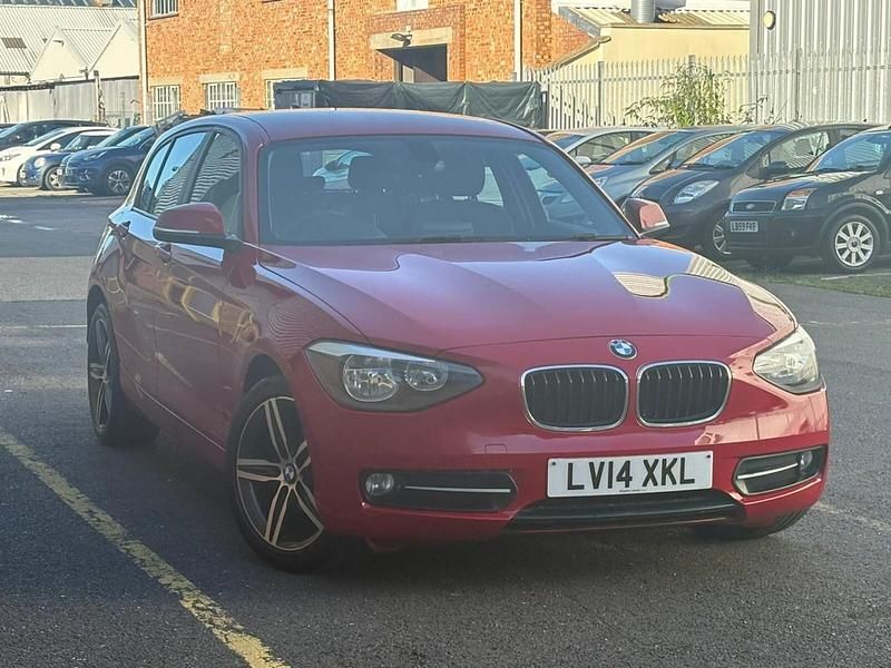 Red Used 2014 BMW 116 Sport Line Hatchback | £4,999 (Fair price) - Image 1/4