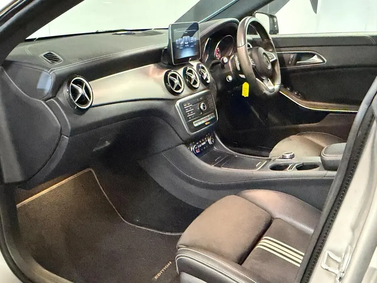 Used Mercedes CLA220 Edition 2018 Silver Coupe