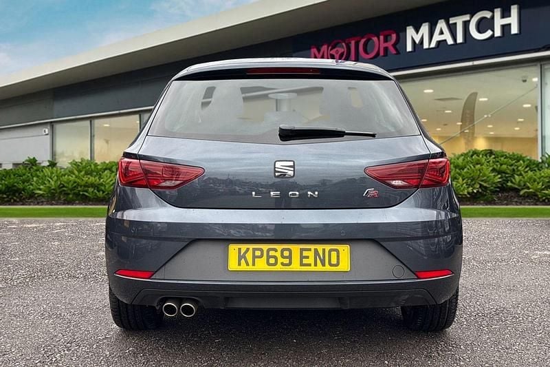 Used Seat Leon FR 2019 Grey Hatchback