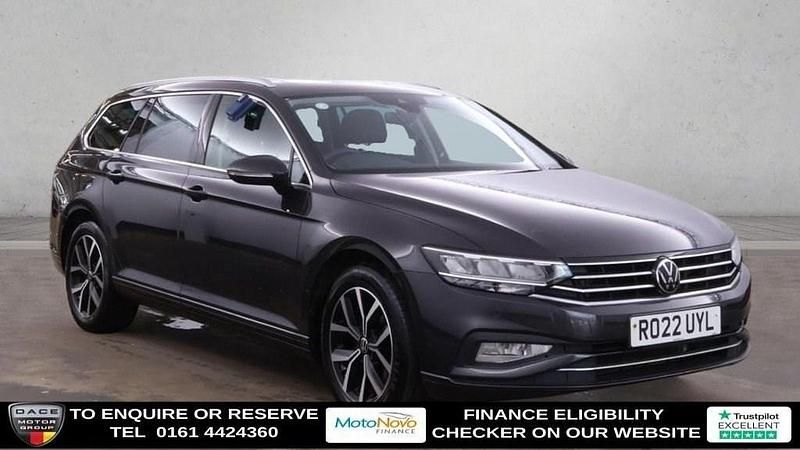 Used VW Passat SEL 150 HP (110 kW) 2022 Grey Estate
