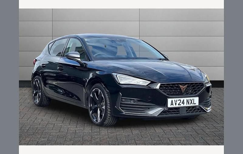 Used Cupra Leon 150 HP (110 kW) 2024 Black Hatchback