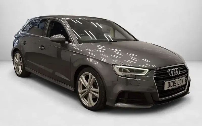 Used Audi A3 Sportback S-Line 116 HP (85 kW) 2019 Hatchback