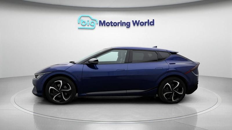 Used Kia EV6 GT-Line S 166 kW (226 HP) 2022 Blue SUV