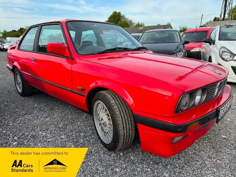 Used BMW 318 M Sport 1990 Red