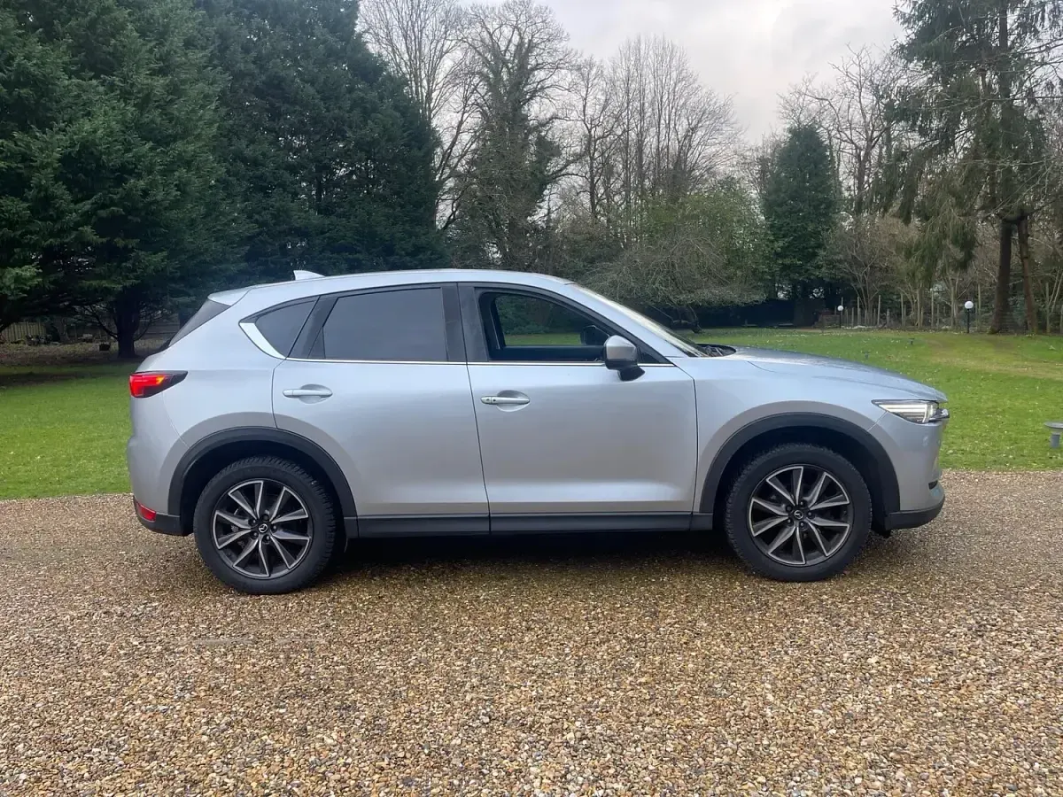 Used Mazda CX-5 Inclusive 175 HP (128 kW) 2018 Silver SUV