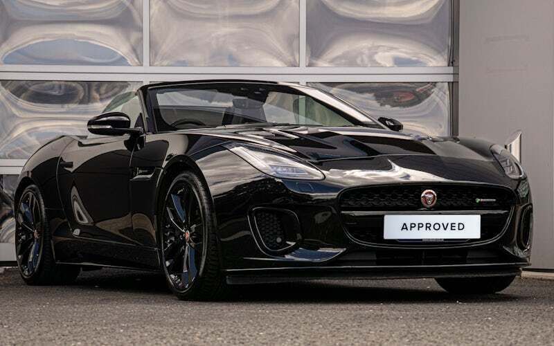 Used 2020 Jaguar F-Type R-Dynamic Cabriolet | £40,490 (Fair price) - Image 1/4