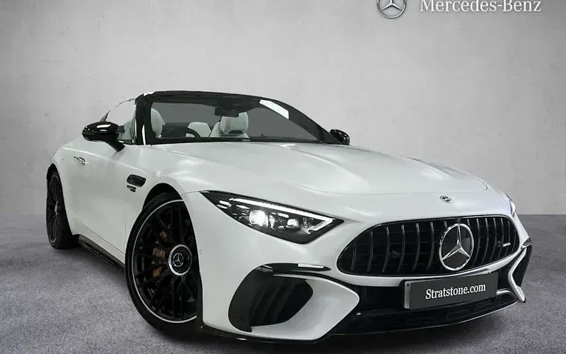 Used Mercedes SL63 AMG AMG 585 HP (430 kW) 2023 Cabriolet