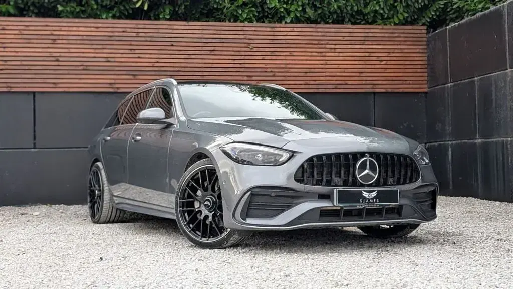 Used Mercedes C300 AMG line 2022 Grey Estate