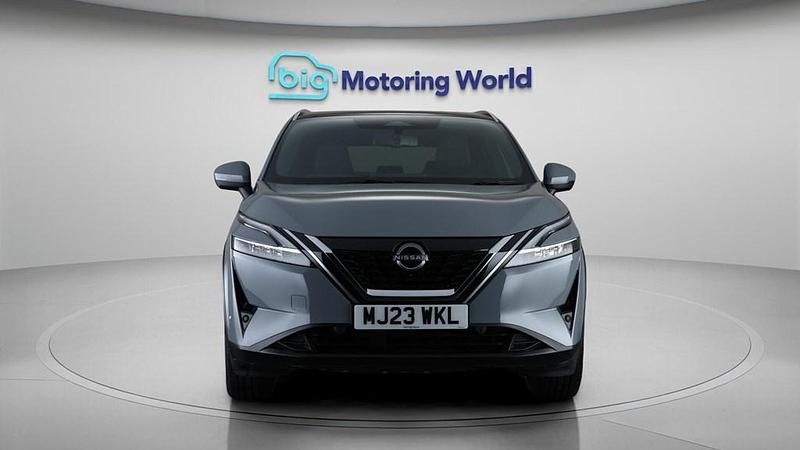 Used Nissan Qashqai S 190 HP (139 kW) 2023 Grey SUV