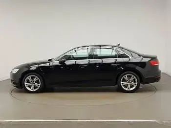Used Audi A4 150 HP (110 kW) 2016 Black Sedan