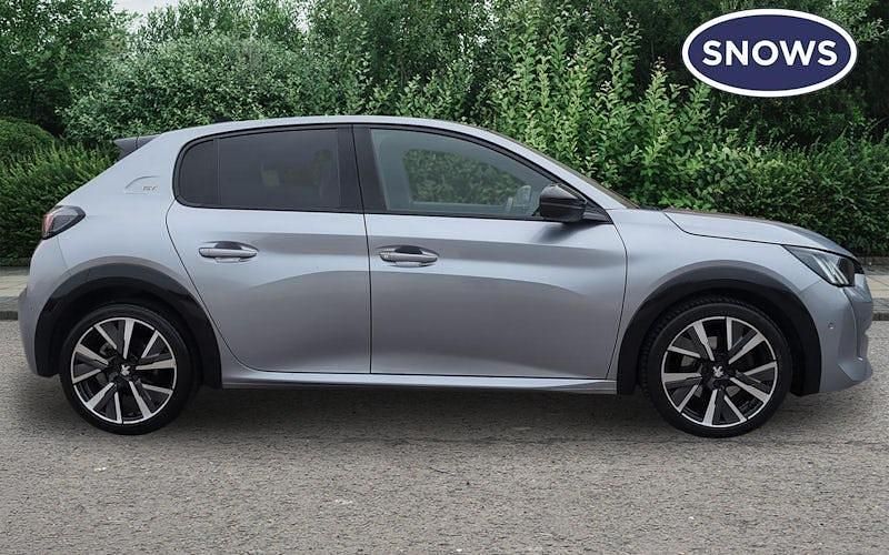 Used Peugeot 208 GTi 102 HP (75 kW) 2023 Hatchback