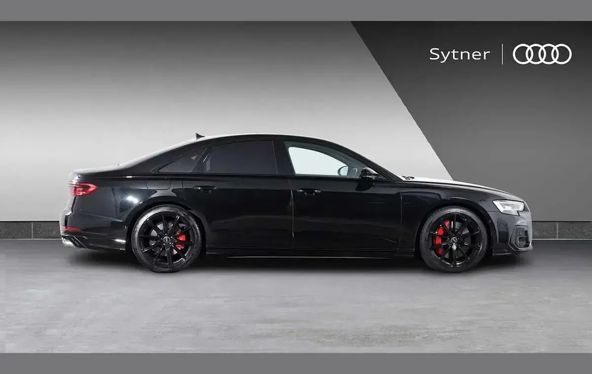 Used Audi A8 Black Edition 563 HP (414 kW) 2023 Black Sedan