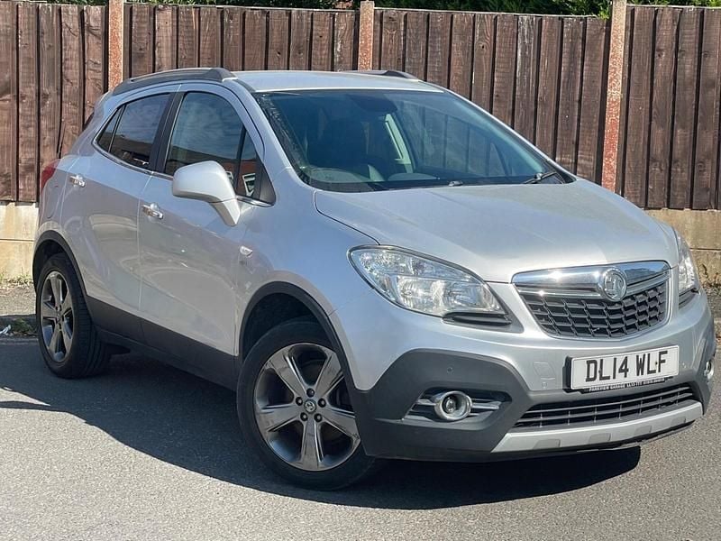 Silver Used 2014 Vauxhall Mokka S SUV | £3,395 (Super price) - Image 1/3