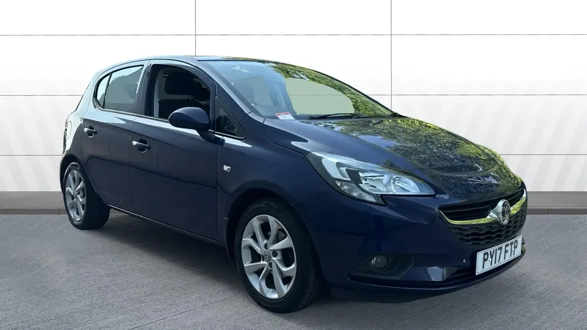 Used Vauxhall Corsa 75 HP (55 kW) 2017 Hatchback