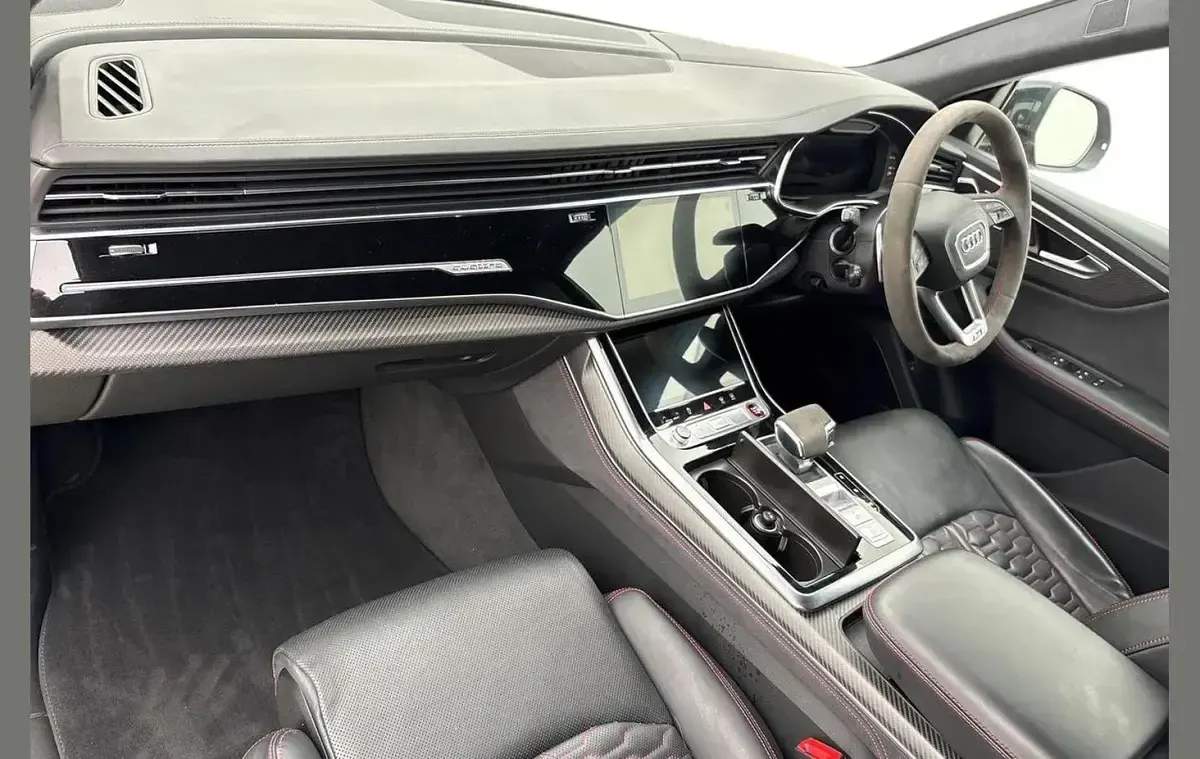 Used Audi RS Q8 Advanced 600 HP (441 kW) 2023 Black SUV