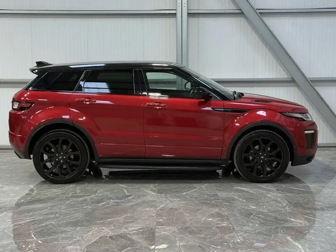 Used Land Rover Range Rover evoque HSE Dynamic 180 HP (132 kW) 2016 Red Estate