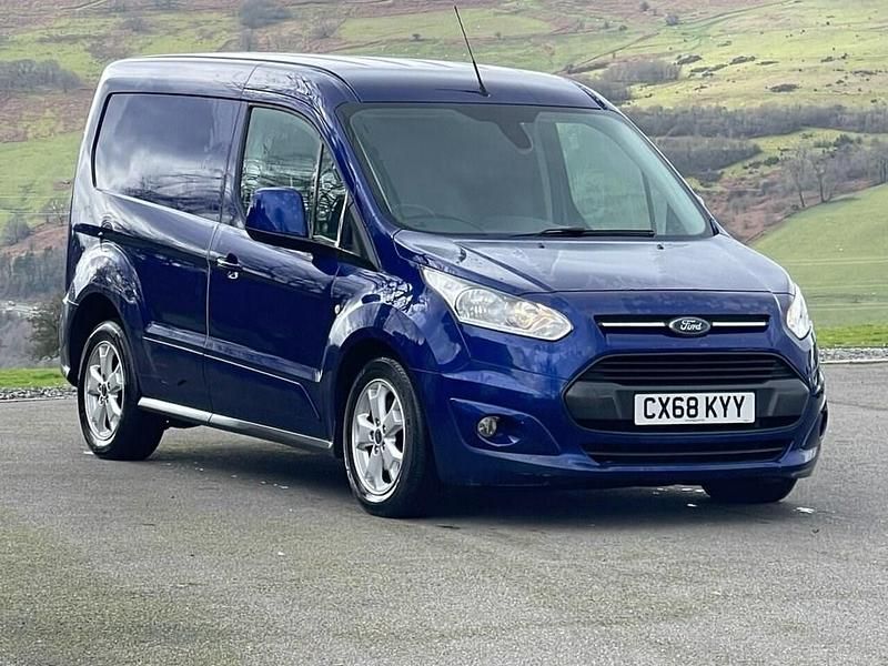 Used Ford Transit Connect Limited 120 HP (88 kW) 2018 Blue MPV