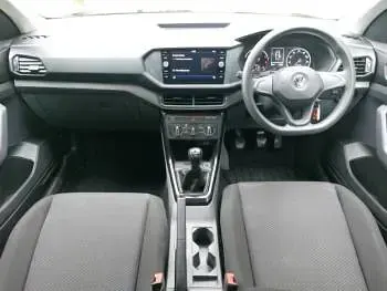 Used VW T-Cross S 95 HP (69 kW) 2019 Black SUV