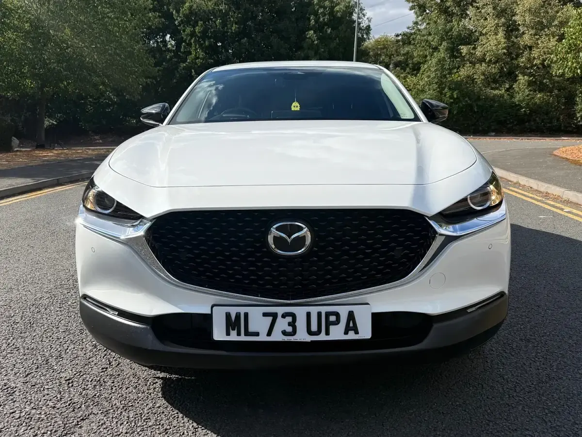 Used Mazda CX-30 Homura-Line 2023 White SUV