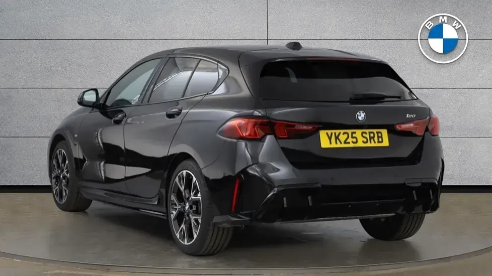 Used BMW 120 M Sport 168 HP (123 kW) 2025 Black Hatchback