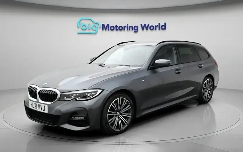Used BMW 320 M Sport 184 HP (135 kW) 2021 Grey Estate