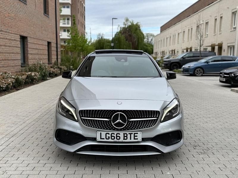 Used Mercedes A200 AMG 2016 Silver Hatchback