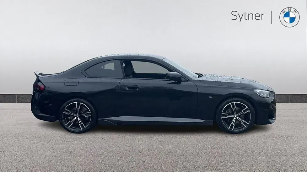 Used BMW 220 M Sport 181 HP (133 kW) 2022 Black Coupe