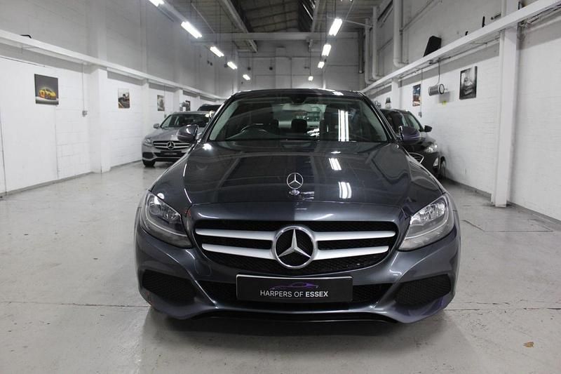 Used Mercedes C220 SE 170 HP (125 kW) 2016 Grey Sedan