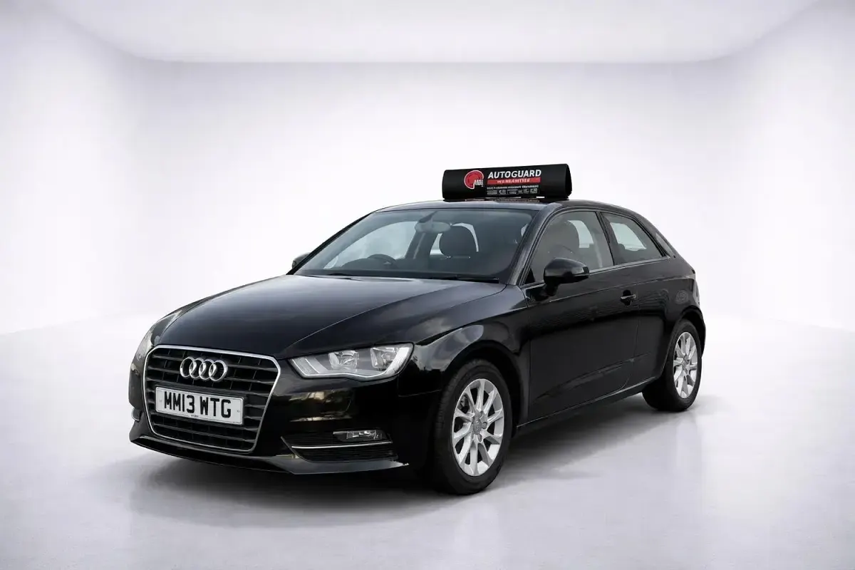 Used Audi A3 Performance 2013 Black Hatchback
