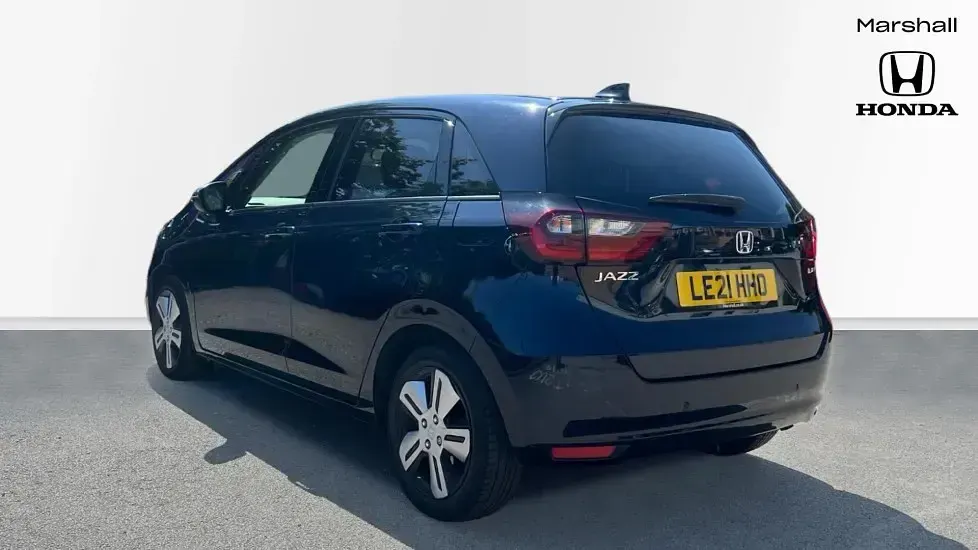 Used Honda Jazz Hybrid 109 HP (80 kW) 2021 Blue Hatchback