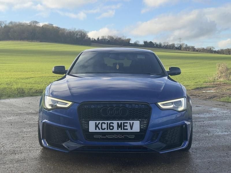 Used Audi A5 Competition 2016 Blue Coupe