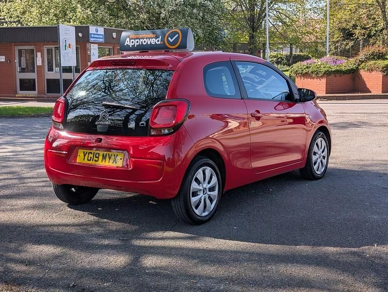 Used Citroën C1 Feel 2019 Red Hatchback