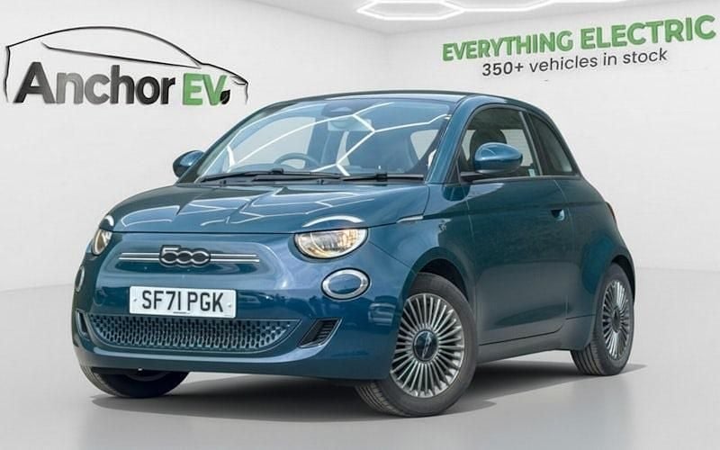 Usado Fiat 500e Passion 86 kW (118 HP) 2021 Citadino