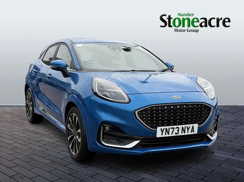 Blue Used 2023 Ford Puma ST-Line Hatchback | £18,990 (A bit pricey) - Image 1/4