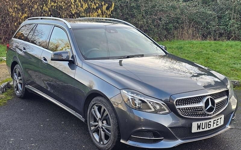 Used Mercedes E220 SE 177 HP (130 kW) 2016 Grey Estate