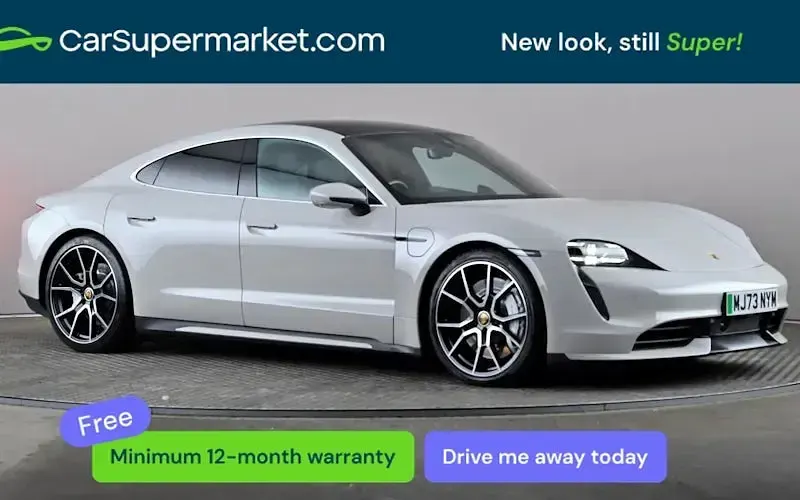 Usado Porsche Taycan 500 kW (680 HP) 2023 Sedan
