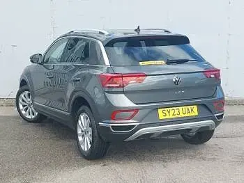 Used VW T-Roc Style 150 HP (110 kW) 2023 Grey SUV