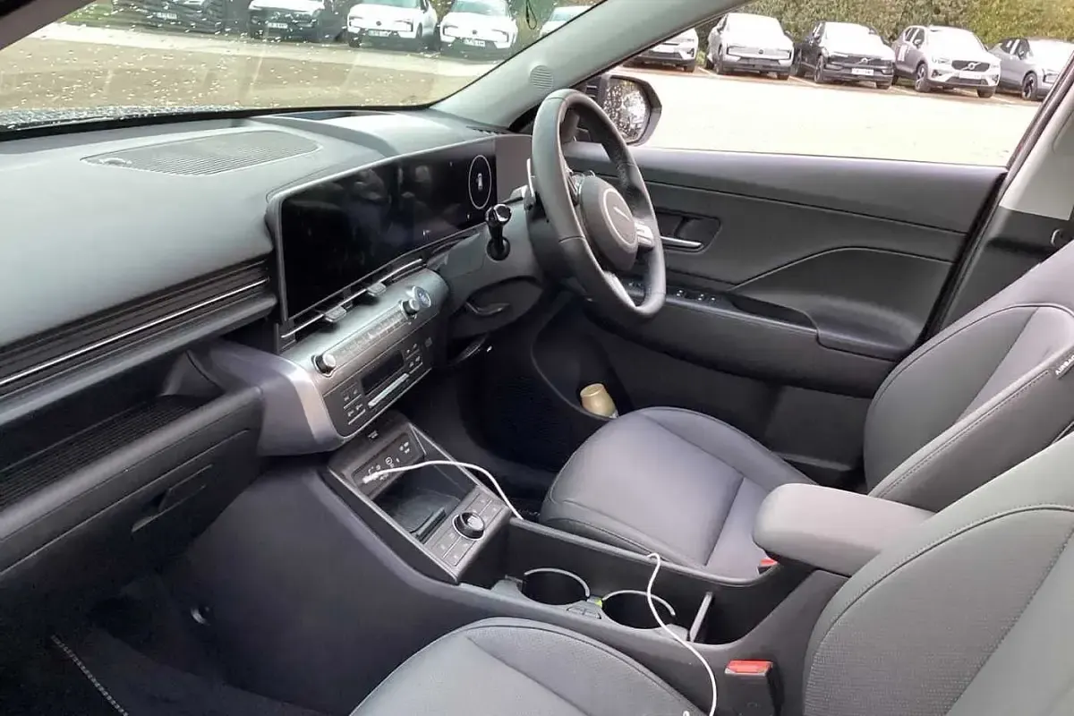 Used Hyundai Kona Ultimate 160 kW (218 HP) 2025 Black SUV