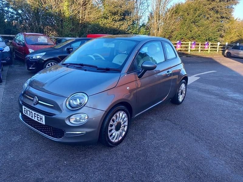 Used Fiat 500 Lounge 70 HP (51 kW) 2020 Grey Hatchback