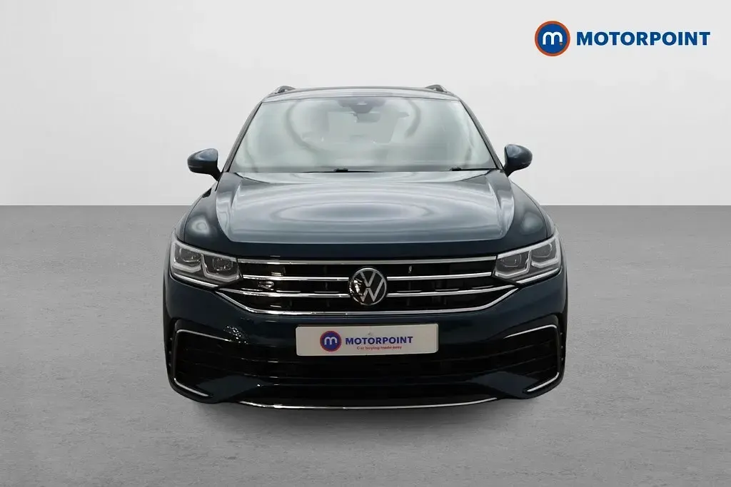 Used VW Tiguan R-line 150 HP (110 kW) 2023 Blue SUV