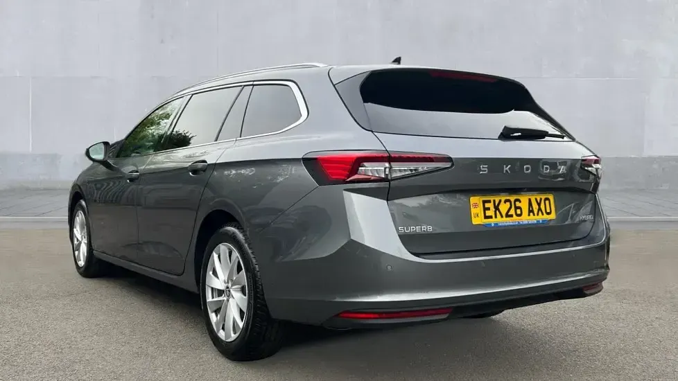 Used Skoda Superb SE Technology 150 HP (110 kW) 2026 Graphite grey metallic