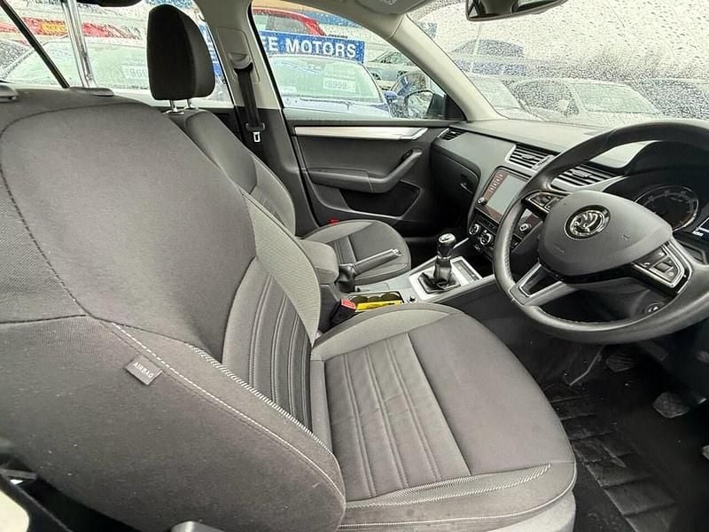 Used Skoda Octavia SE 150 HP (110 kW) 2018 Grey Hatchback